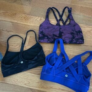 Lululemon Sports Bras Size 4 & 2